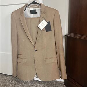 ASOS Tan Men's Suit Blazer